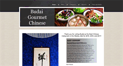 Desktop Screenshot of budaigourmet.com