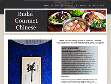 Tablet Screenshot of budaigourmet.com